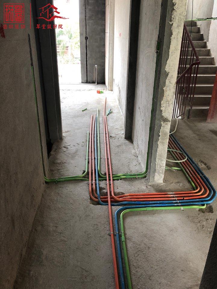 新世紀領(lǐng)居在建工地之水電