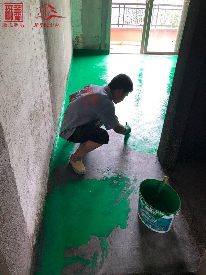 新世紀領(lǐng)居在建工地之油漆階段